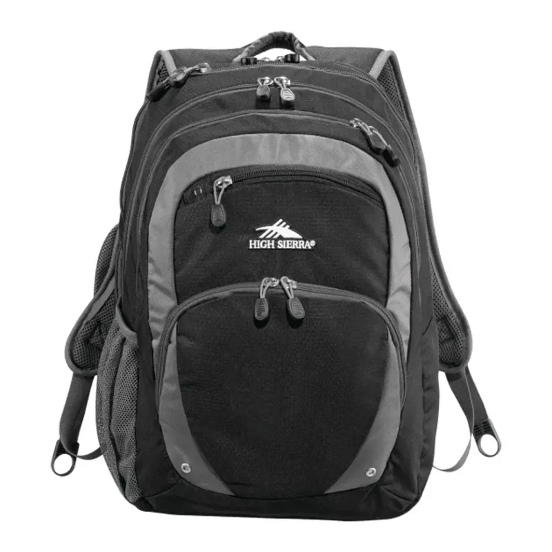 High Sierra Overtime Fly-By 17" Computer Backpack — view 4