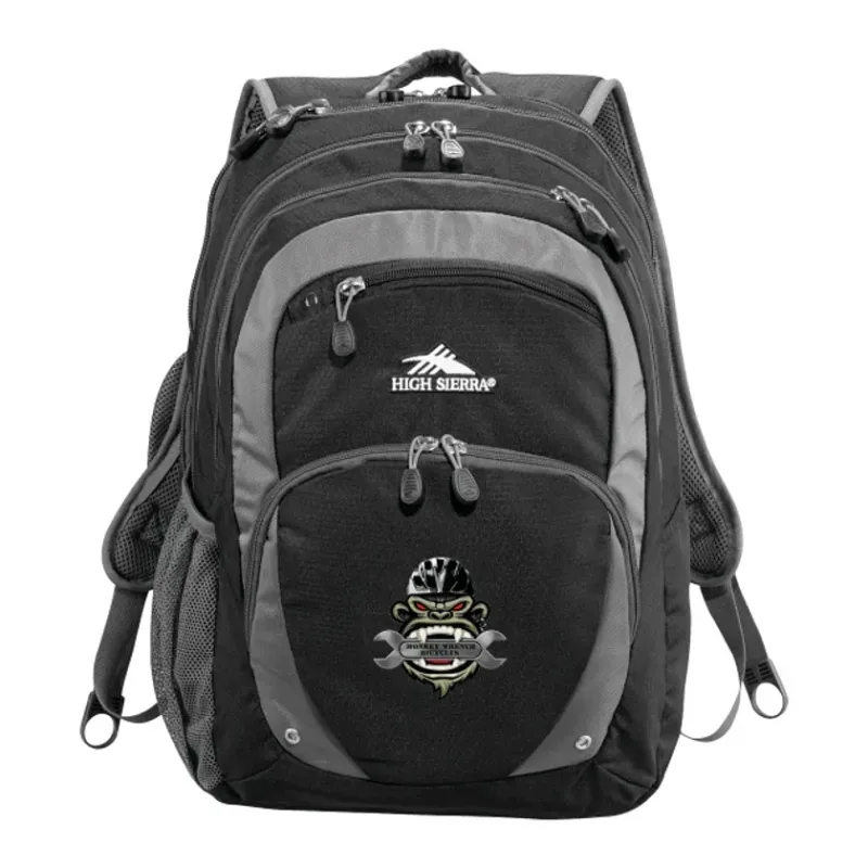 High Sierra Overtime Fly-By 17" Computer Backpack — view 5
