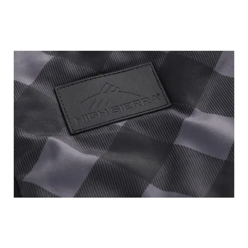 Custom High Sierra Puffy Sherpa Blanket - 60" x 50" — view 4