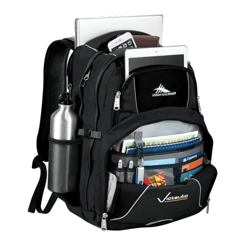 High Sierra Swerve 17" Computer Backpack — view 4
