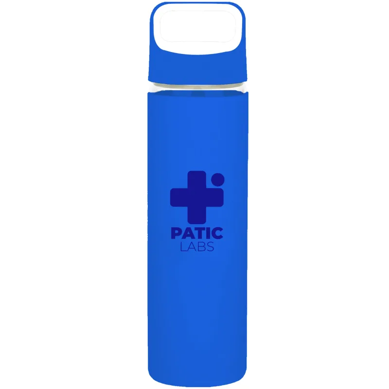 High Tide 550 Ml. (18.6 Fl. Oz.) Borosilicate Glass Bottle — view 2