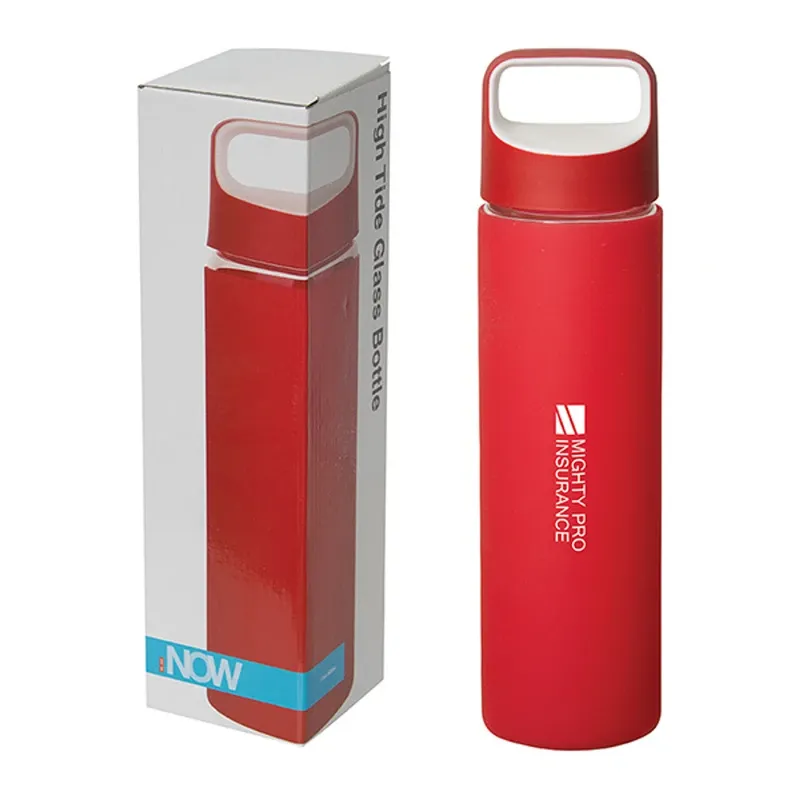 High Tide 550 Ml. (18.6 Fl. Oz.) Borosilicate Glass Bottle