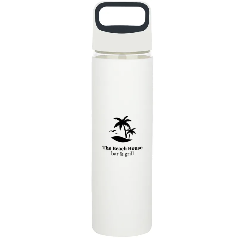 High Tide 550 Ml. (18.6 Fl. Oz.) Borosilicate Glass Bottle — view 3