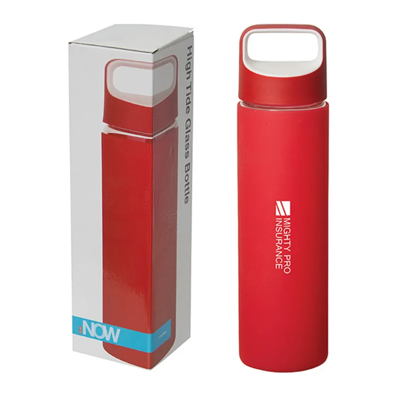 High Tide 550 Ml. (18.6 Fl. Oz.) Borosilicate Glass Bottle — view 4