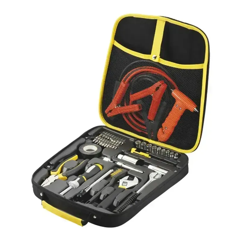 Branded Deluxe Roadside Kit with Tools (44 Piece)