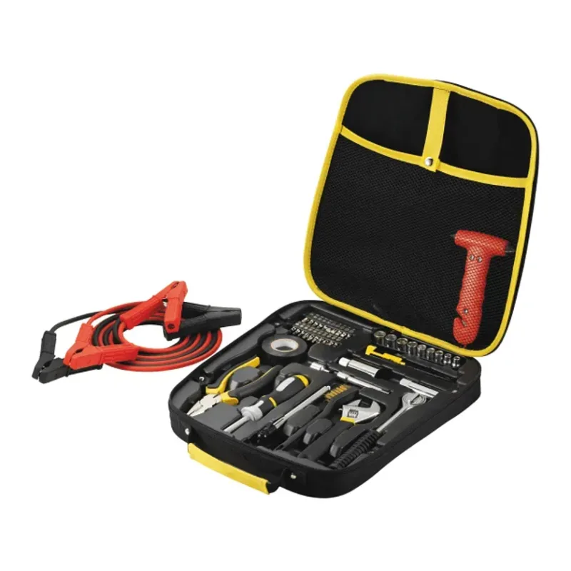Branded Deluxe Roadside Kit with Tools (44 Piece) — view 20