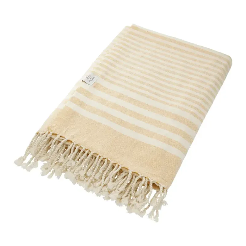 Personalized Hilana Upcycled Fethiye Throw Blanket — view 2