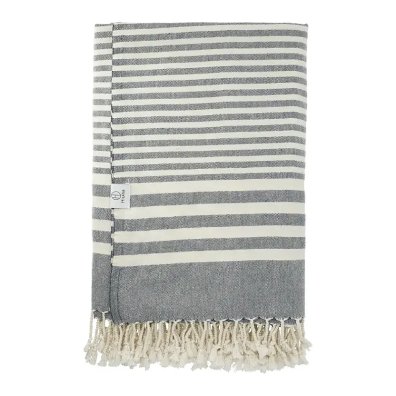 Personalized Hilana Upcycled Fethiye Throw Blanket — view 8