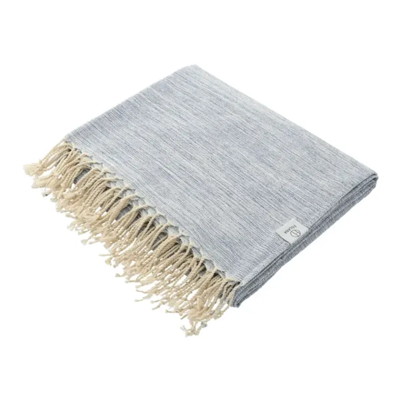 Custom Hilana Upcycled Marbled Blanket - Ultra Soft (71" x 59") — view 2