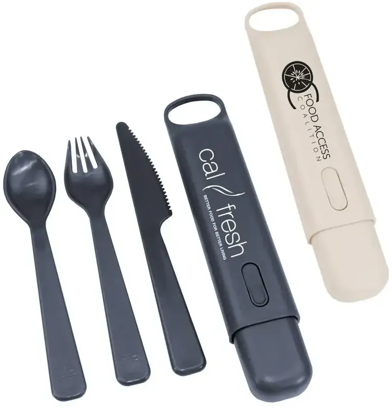 Eco-Friendly Reusable Utensils: HIP® Sustainable Cutlery Set