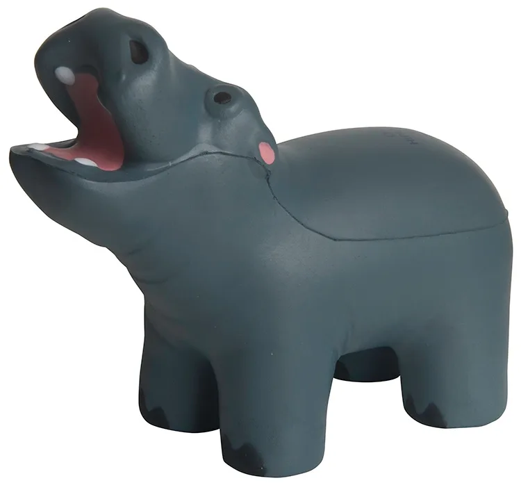 Logo Hippo Stress Reliever — view 5