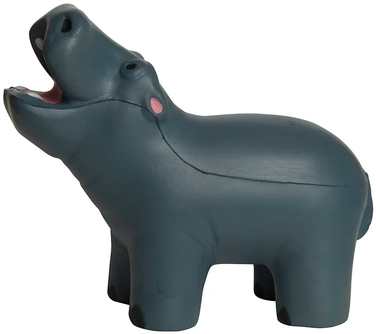Logo Hippo Stress Reliever — view 6