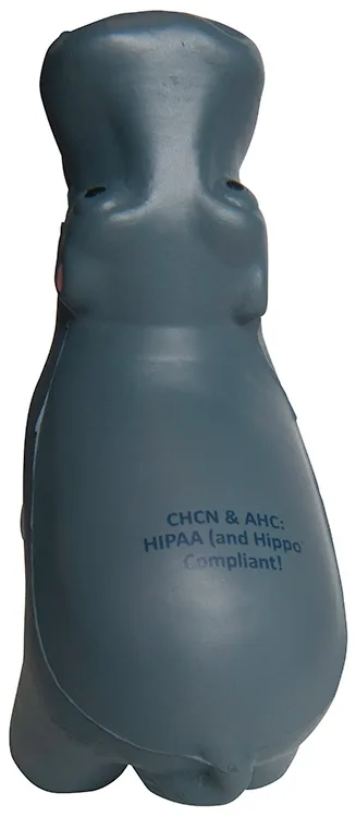 Logo Hippo Stress Reliever — view 7