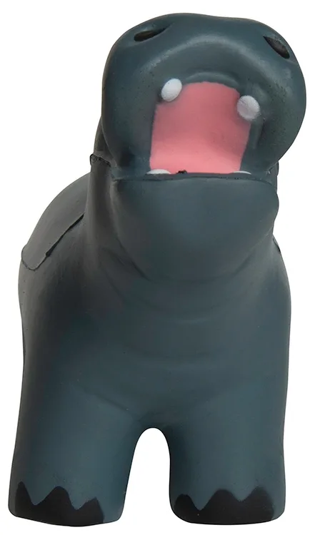 Logo Hippo Stress Reliever — view 8