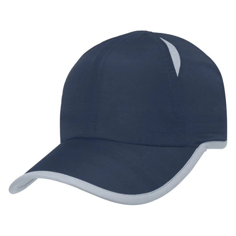 Imprinted Hit-Dry Contrasting Cap — view 5