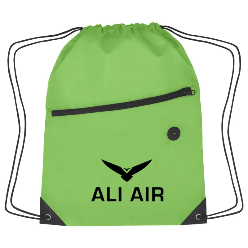 Hit Sports Pack With Front Zipper — view 7