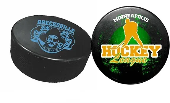 Custom Hockey Puck