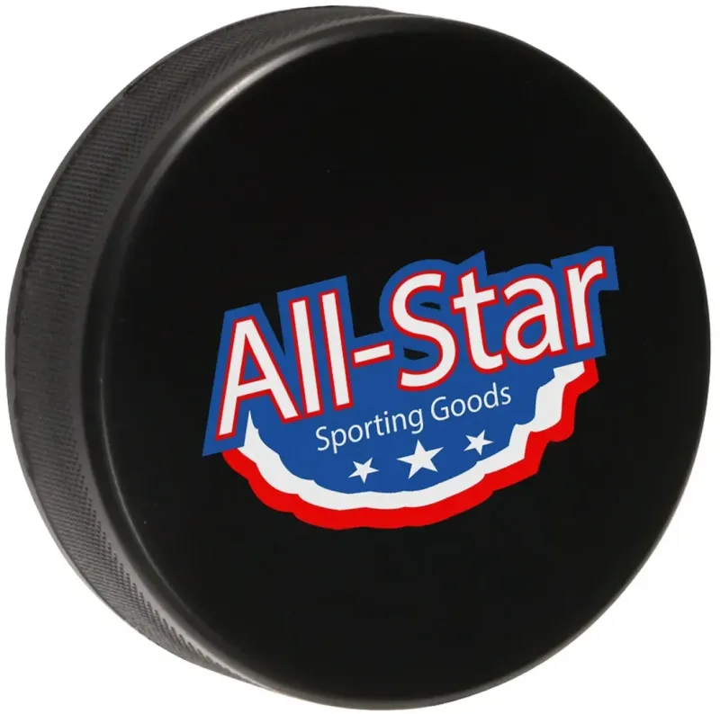 Custom Hockey Puck Stress Reliever — view 6