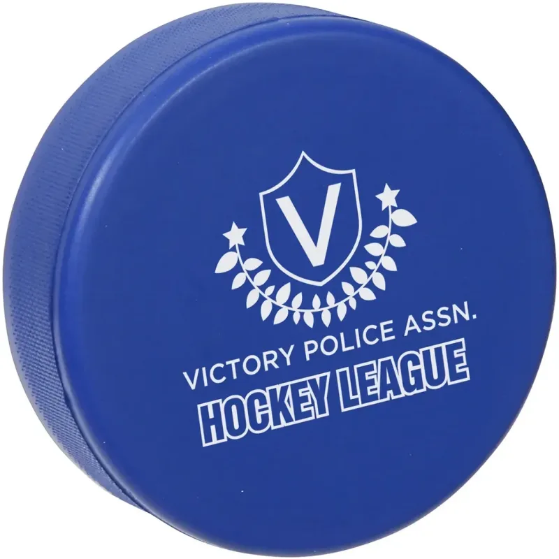 Custom Hockey Puck Stress Reliever — view 7