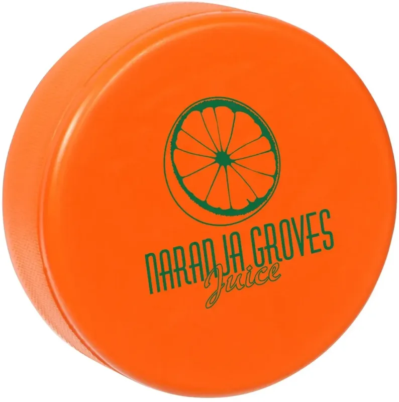 Custom Hockey Puck Stress Reliever — view 8
