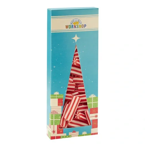 Holiday Candy Box with Tree Window — view 5