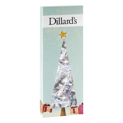 Holiday Candy Box with Tree Window — view 7