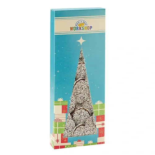 Holiday Candy Box with Tree Window — view 8