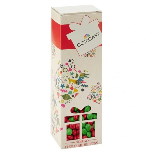 Holiday Candy Box with Window Display — view 17