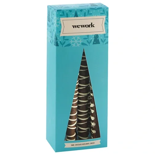 Holiday Chocolate Pretzel Rod Gift Set — view 8