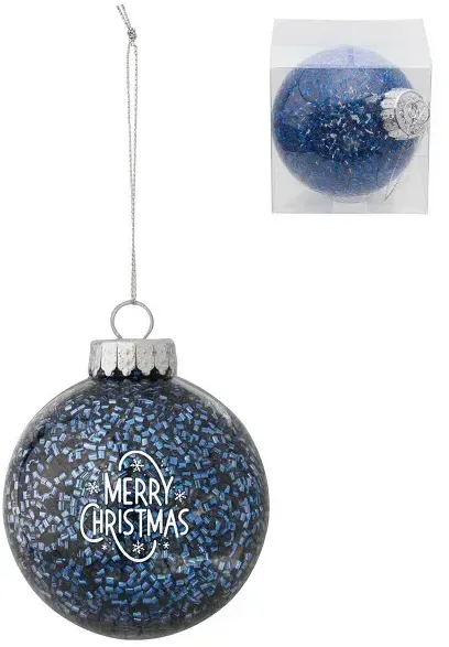 Promotional Holiday Glitz Ornament — view 5