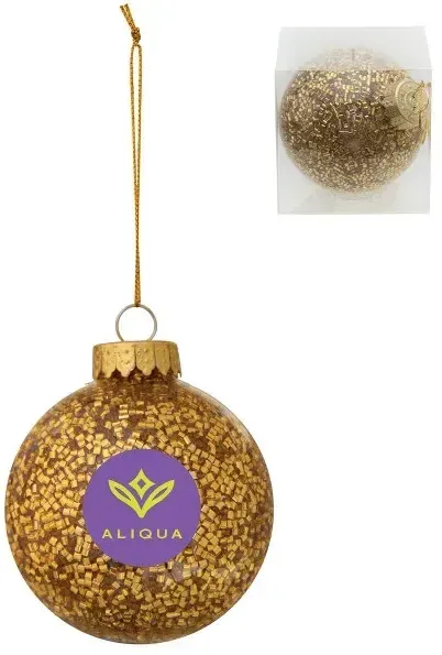 Promotional Holiday Glitz Ornament — view 6