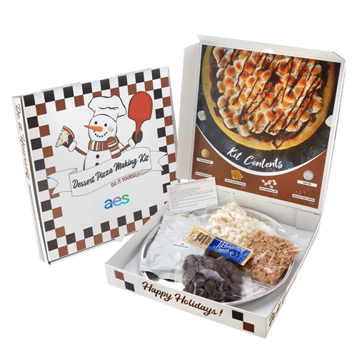 Holiday S'mores Dessert Pizza Kit