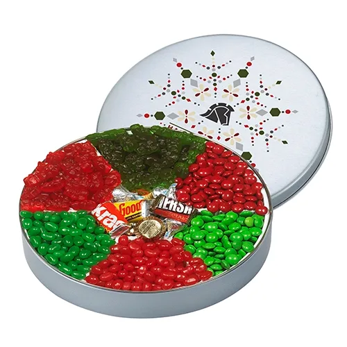 Holiday Wishes Assorted Treats Tin — view 4