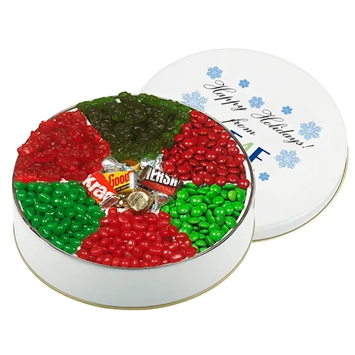 Holiday Wishes Assorted Treats Tin — view 5