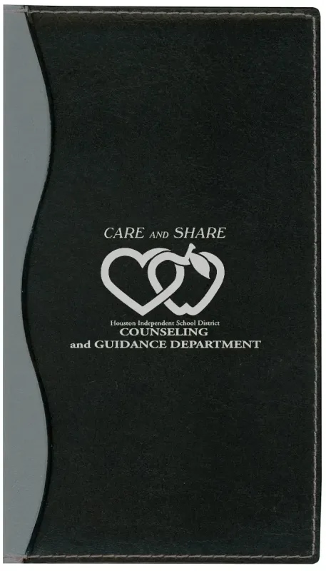 Personalized Two-Tone Vinyl Soft Cover Weekly Planner — view 2