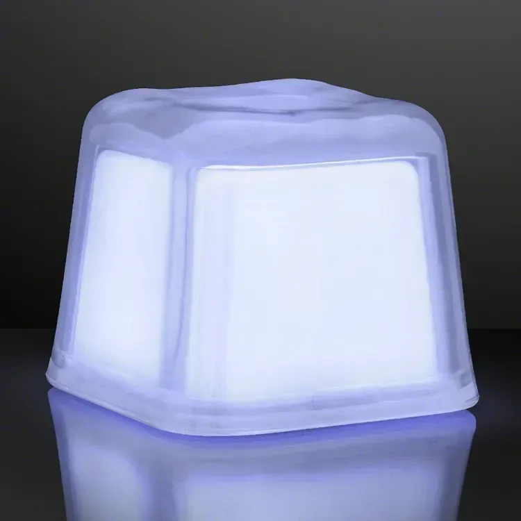 Hollywood Ice Light Up White Ice Cubes — view 2
