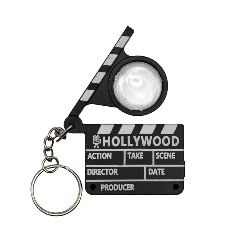 Custom Hollywood Keyring