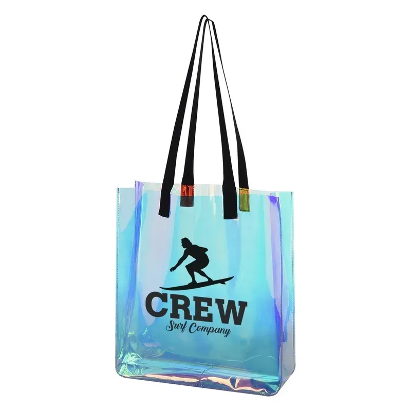 Imprinted Hologram Tote Bag