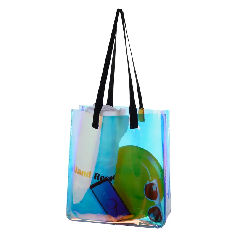 Imprinted Hologram Tote Bag — view 5