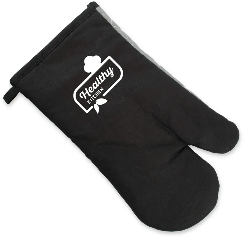 Personalized Chef Oven Mitts — view 4
