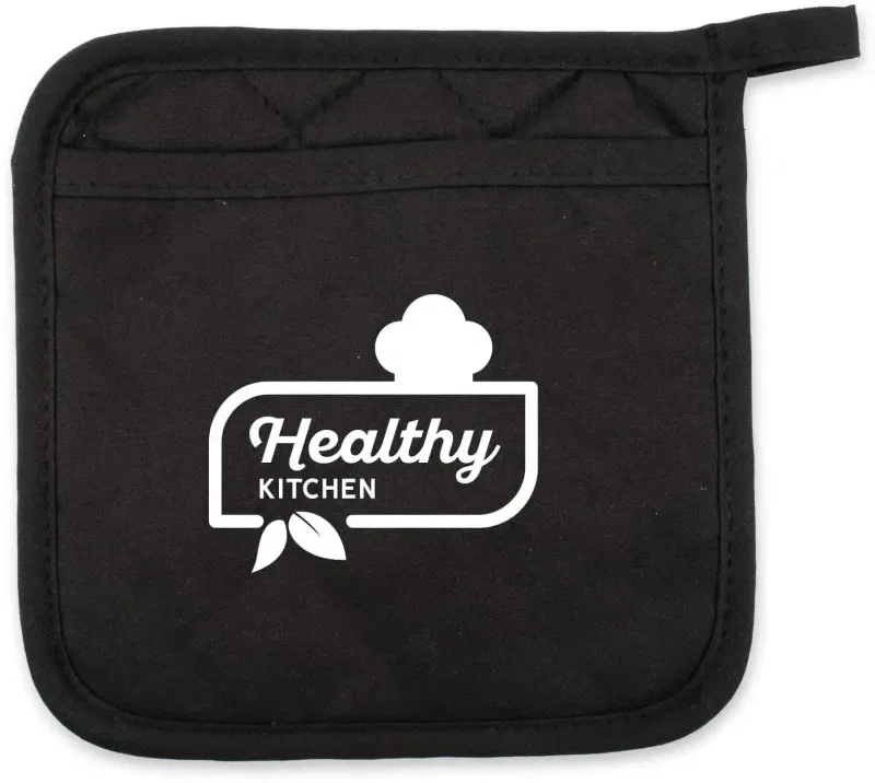 Branded Chef's Heat-Resistant Pot Holder — view 5