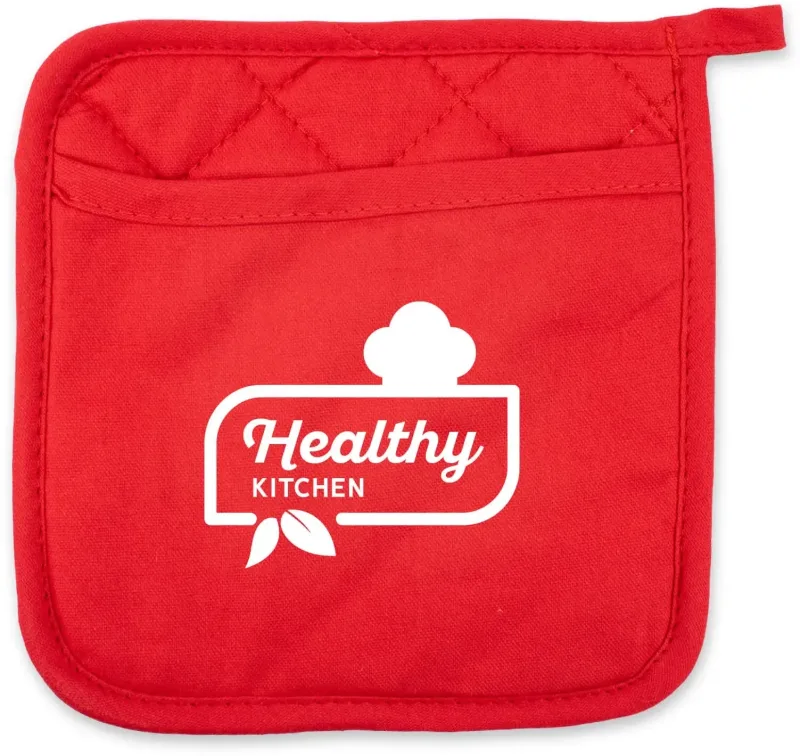 Branded Chef's Heat-Resistant Pot Holder — view 6