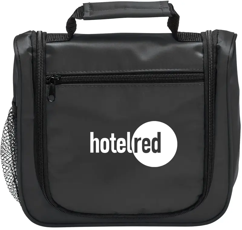 Water-Resistant Custom Toiletry Travel Bag