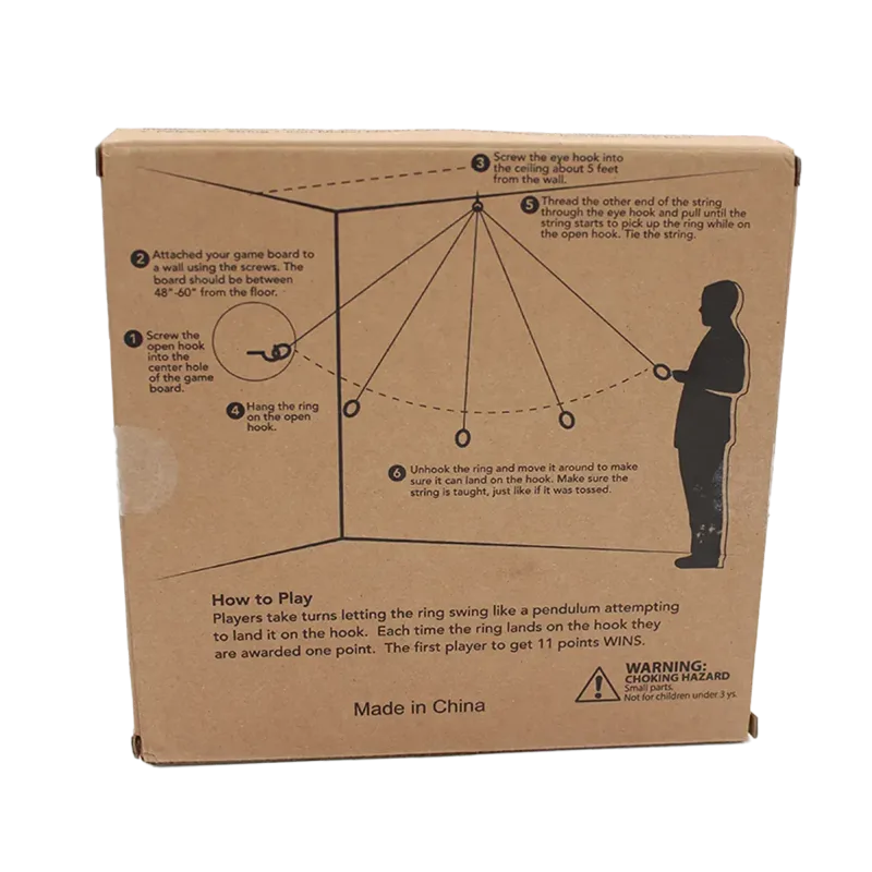 Hook & Ring Game — view 2