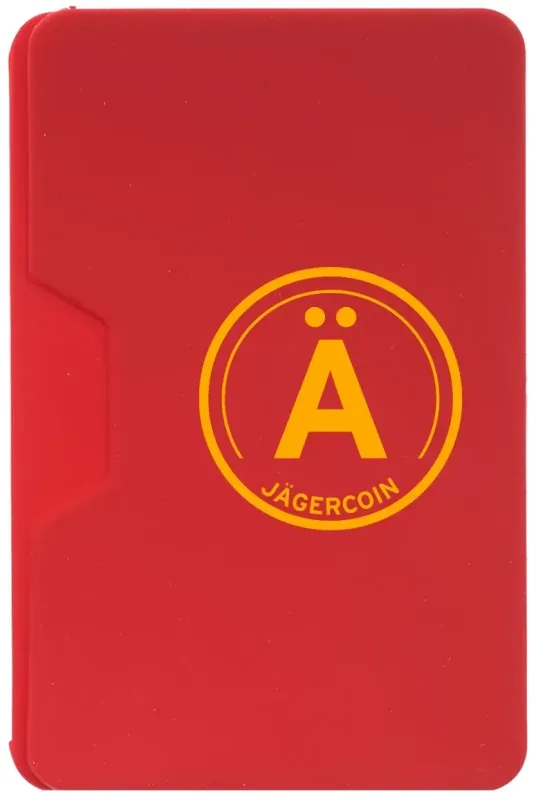 Customized Silicone Phone Wallet — view 2