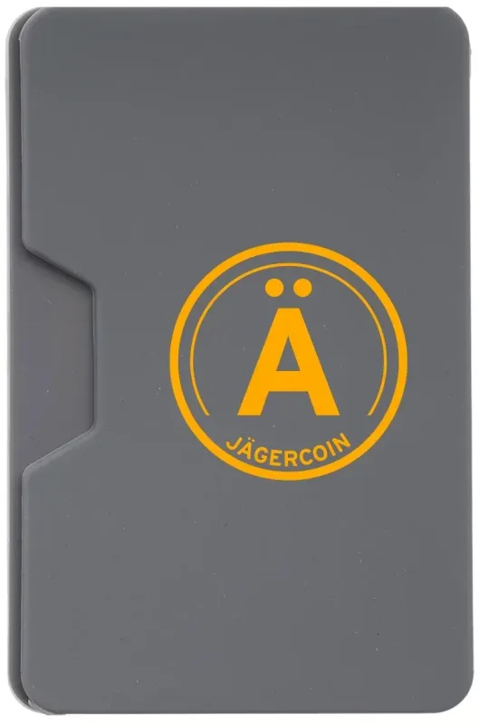 Customized Silicone Phone Wallet — view 3