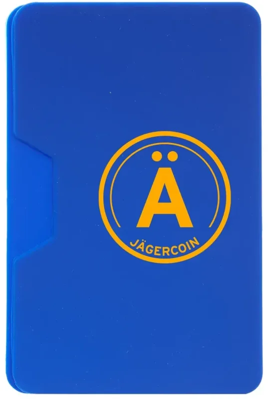 Customized Silicone Phone Wallet — view 4