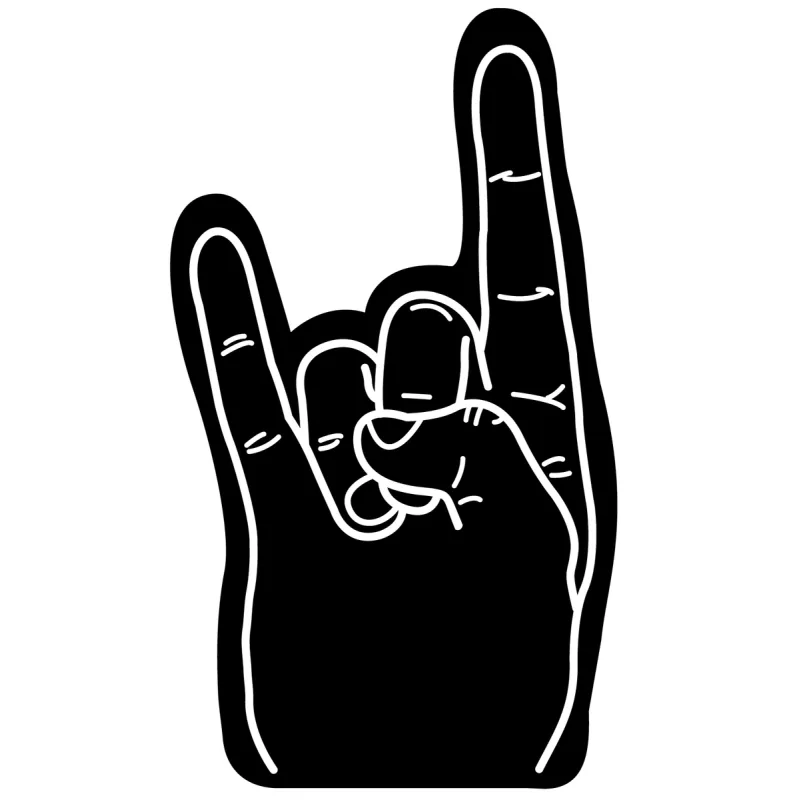 Rock On/ Horn Hand — view 11