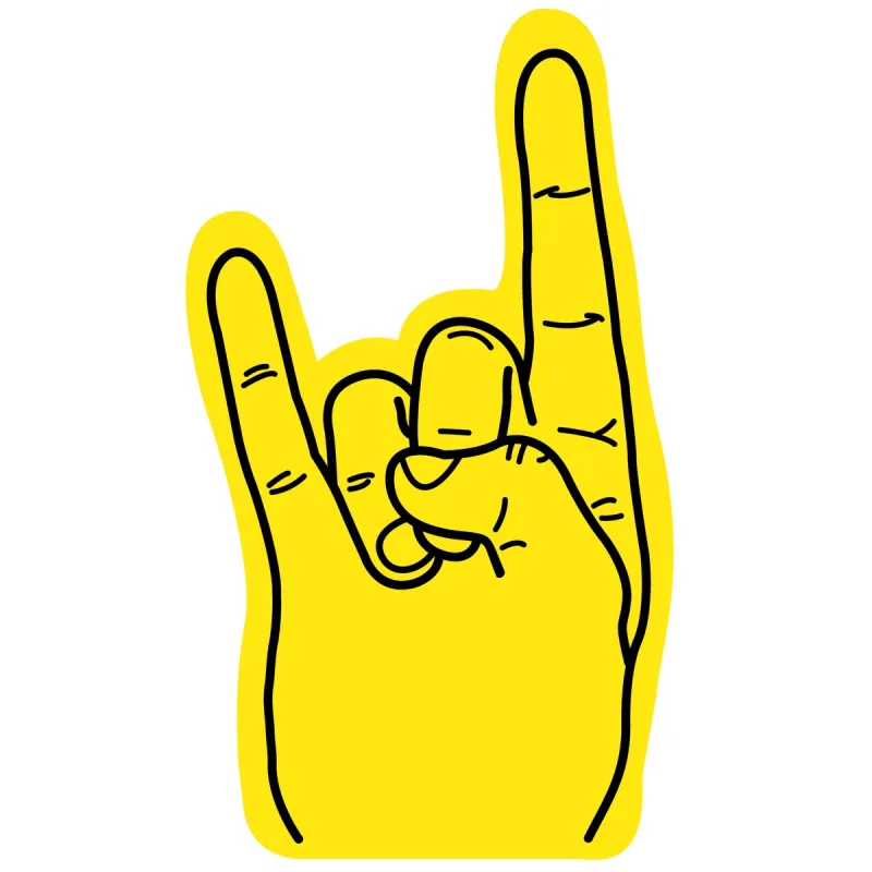 Rock On/ Horn Hand — view 12