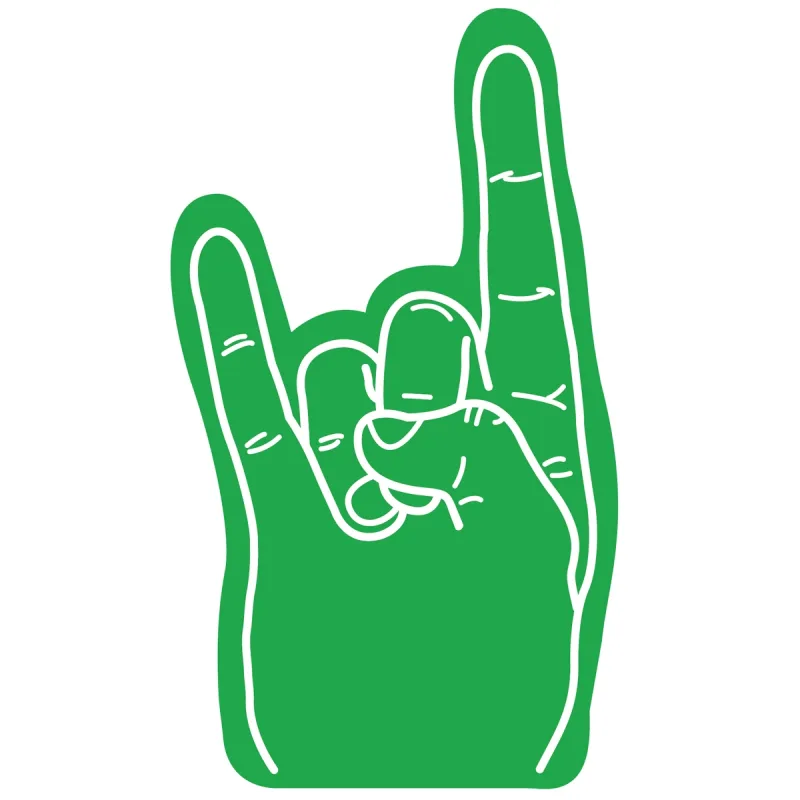 Rock On/ Horn Hand — view 4
